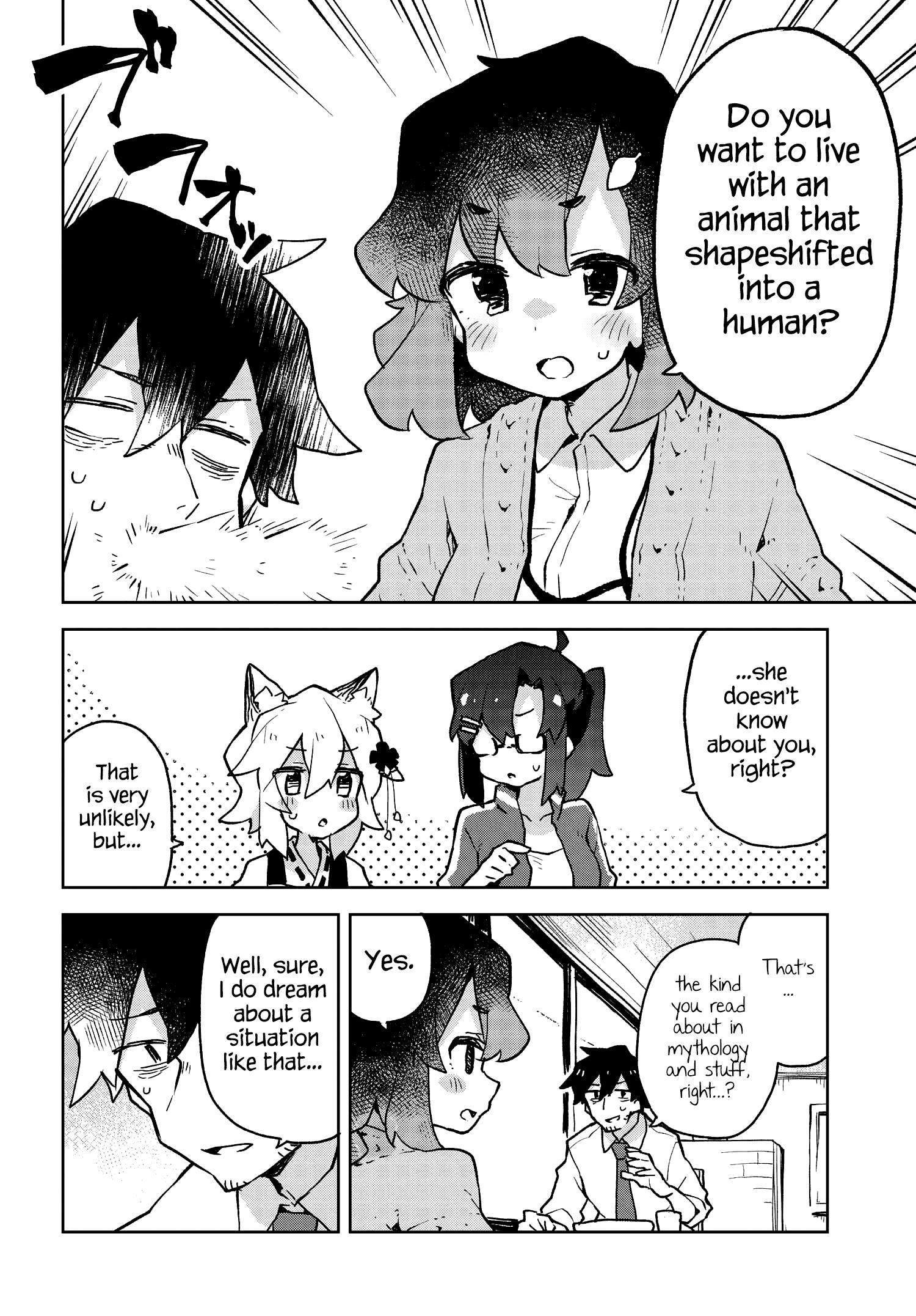 Sewayaki Kitsune No Senko-San Chapter 47 page 10 - Mangakakalot