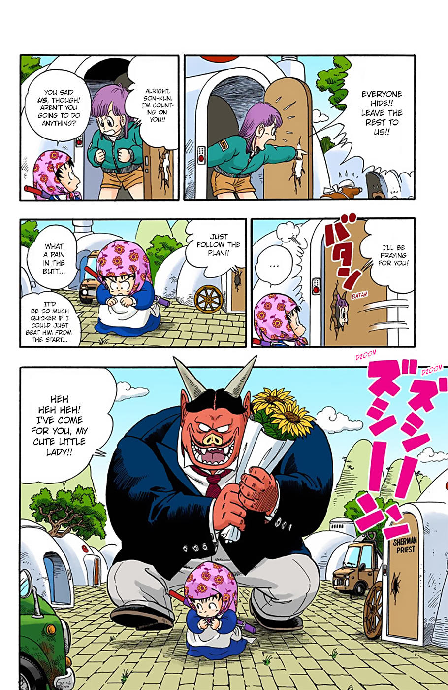 Dragon Ball - Full Color Edition Vol.1 Chapter 5: Oolong Appears! page 10 - Mangakakalot