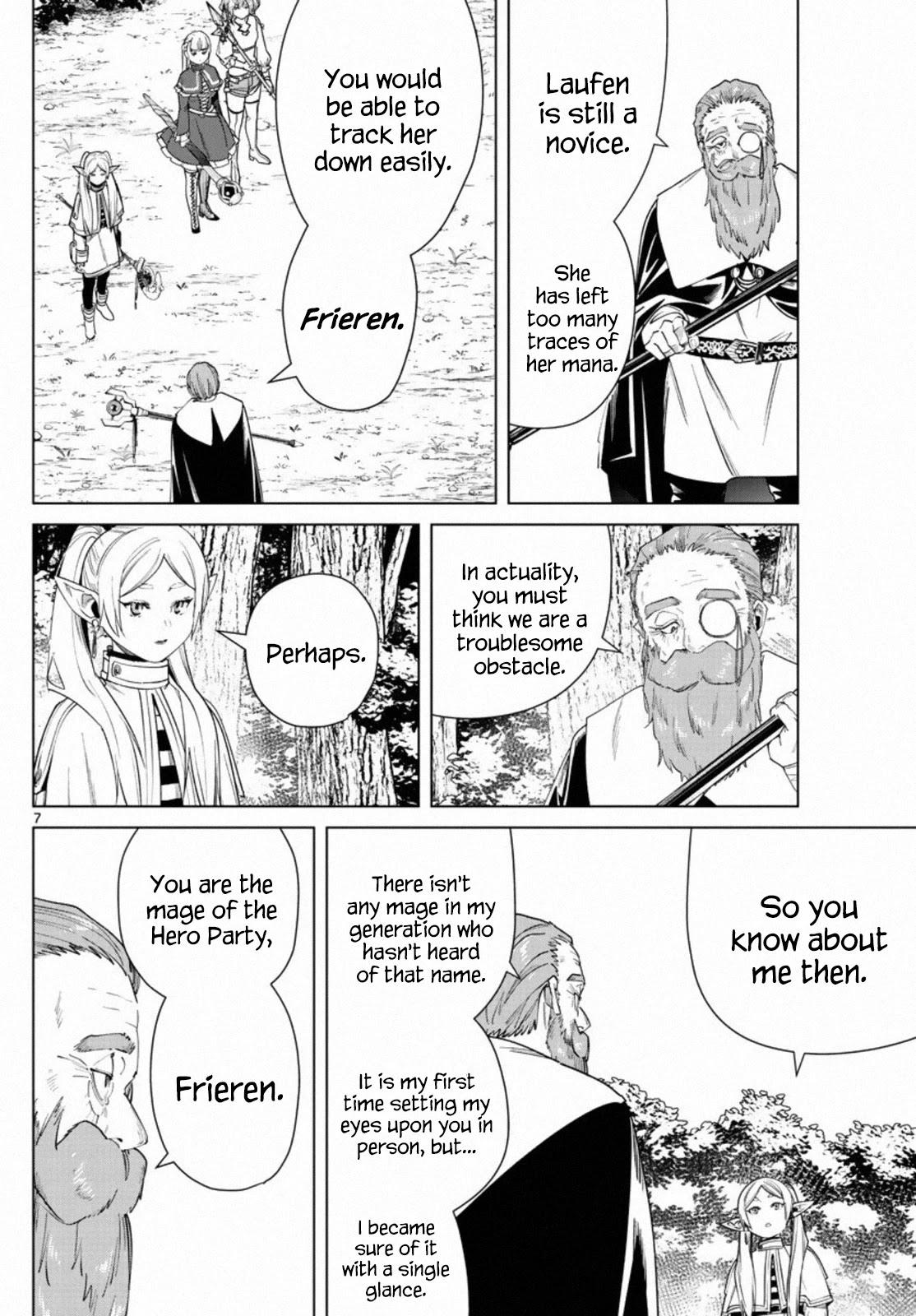 Sousou No Frieren Chapter 43 page 7 - Mangakakalot