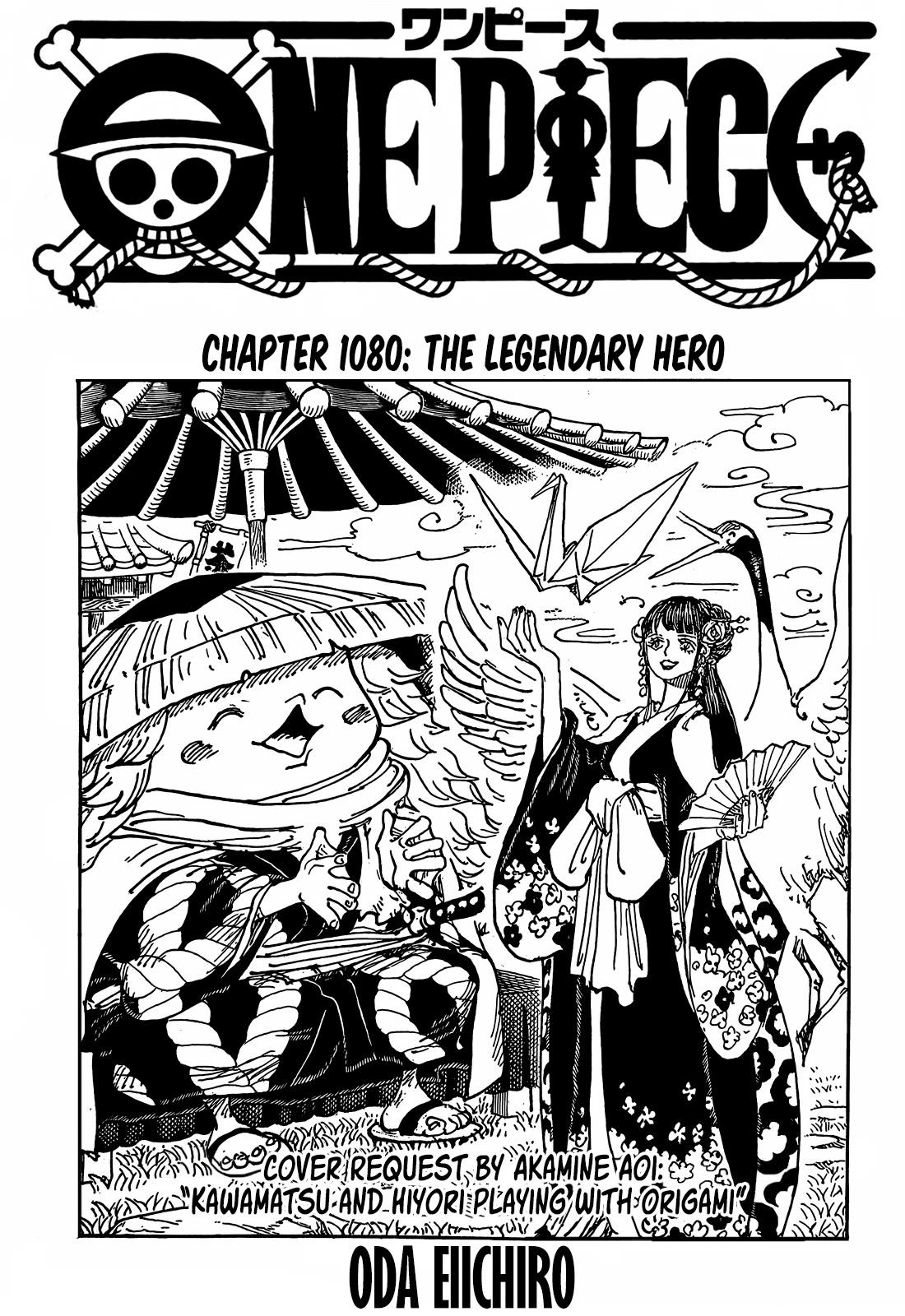 Read One Piece Chapter 1080: The Legendary Hero On Mangakakalot
