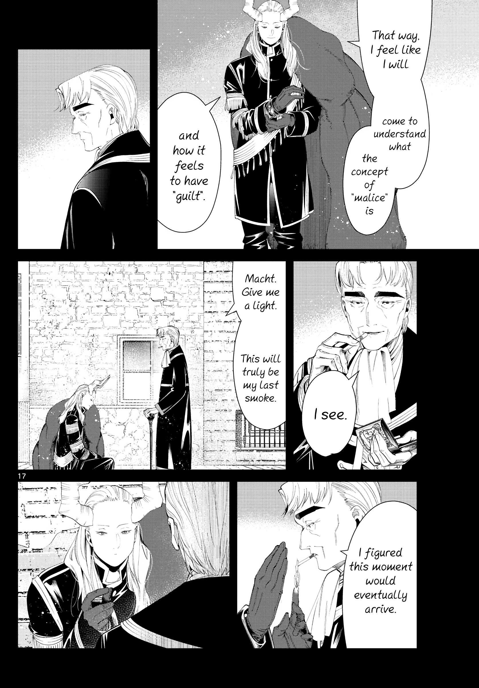 Sousou No Frieren Chapter 92: The Demise Of Weise page 16 - Mangakakalot