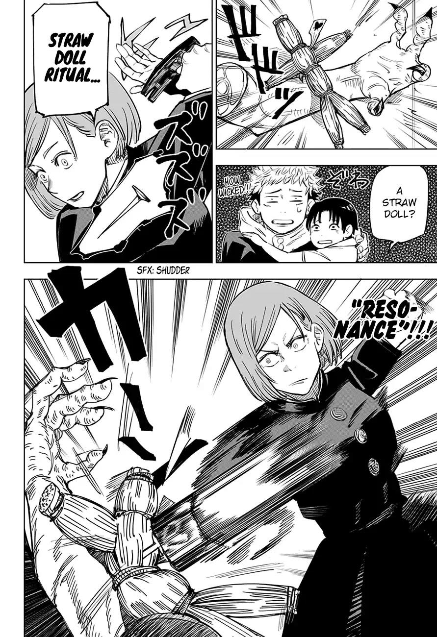 Jujutsu Kaisen Chapter 5: Beginning page 13 - Mangakakalot