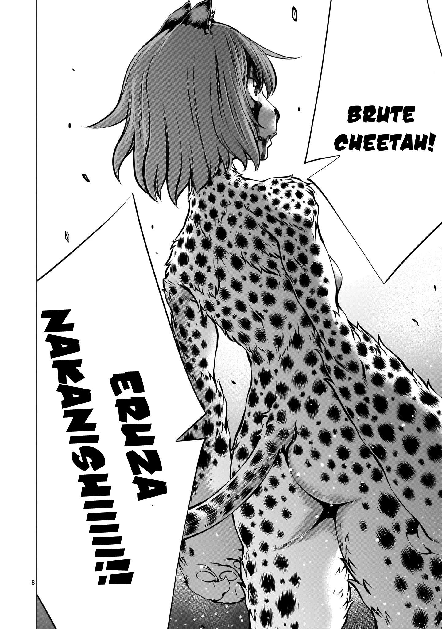 Read Killing Bites Chapter 86: there's No Helping It, She'll Have