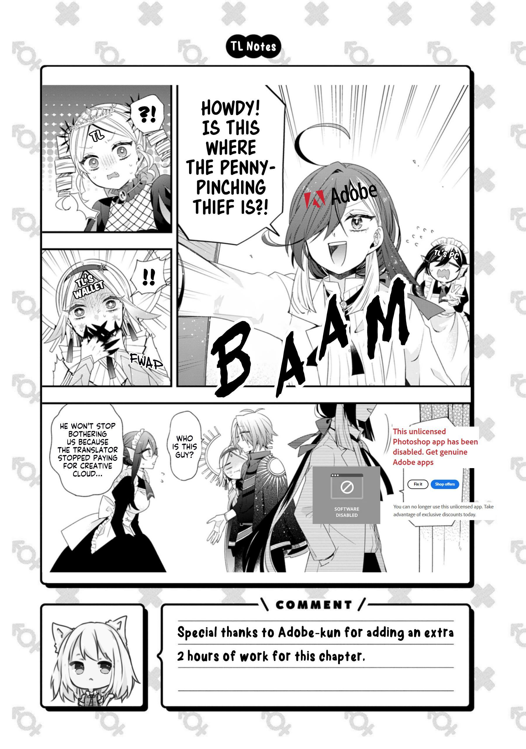 MAKAI YOUJO NI TENSEI SHITA OJI-SAN WA HEIWA NO TAME NI MAOU NI NARITAI chapter-7 Page 35