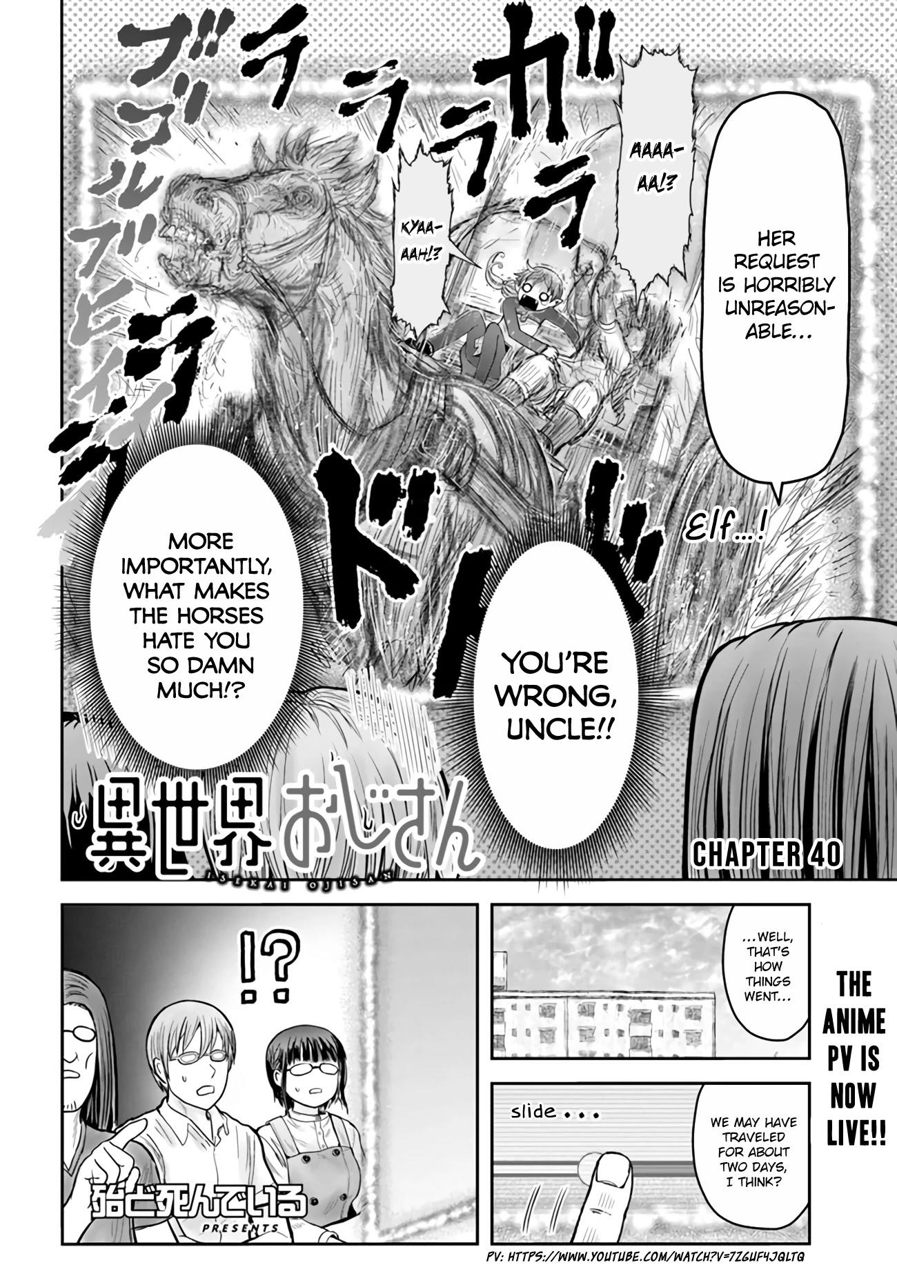 Read Isekai Ojisan Chapter 40 on Mangakakalot