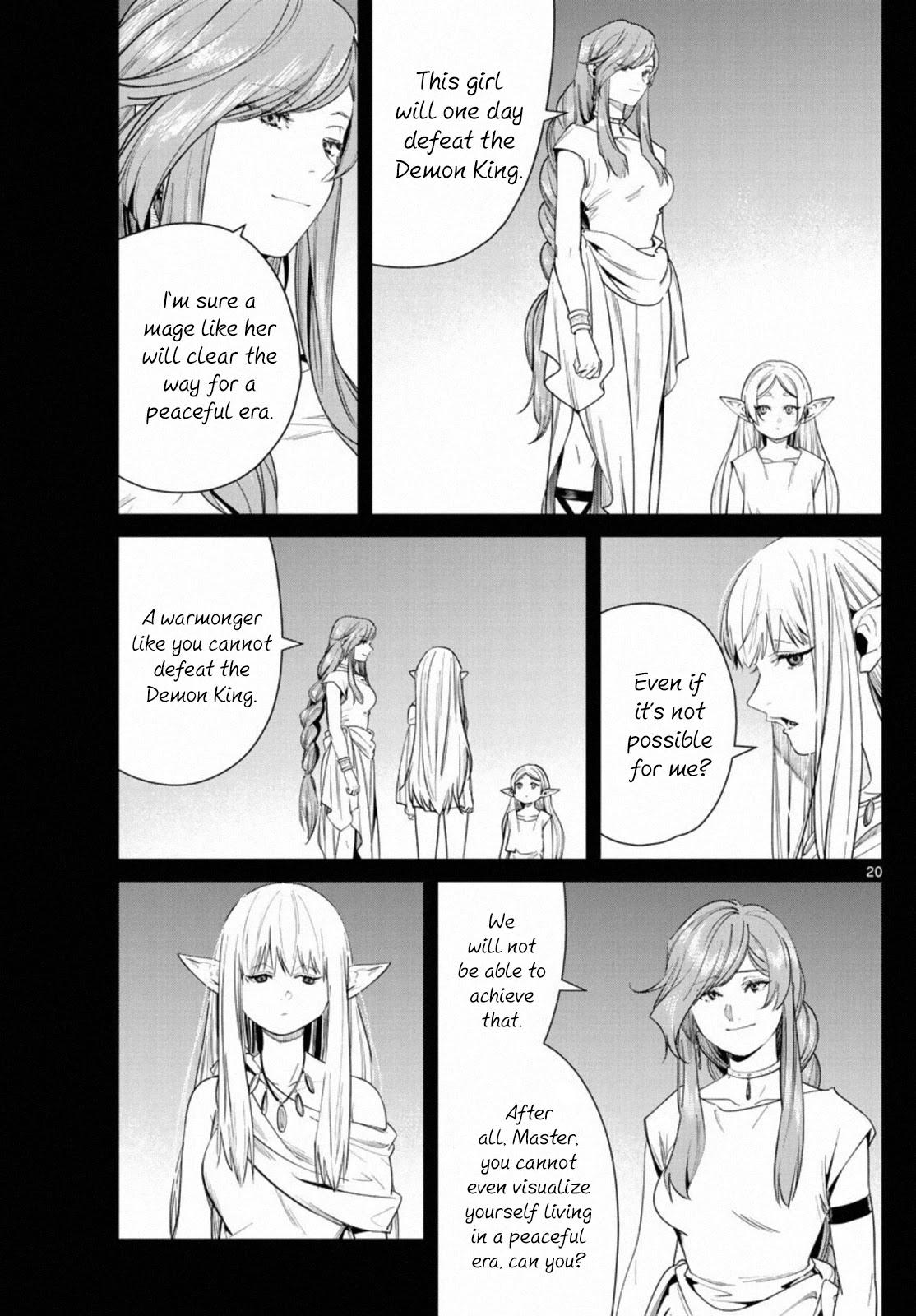 Sousou No Frieren Chapter 43 page 20 - Mangakakalot