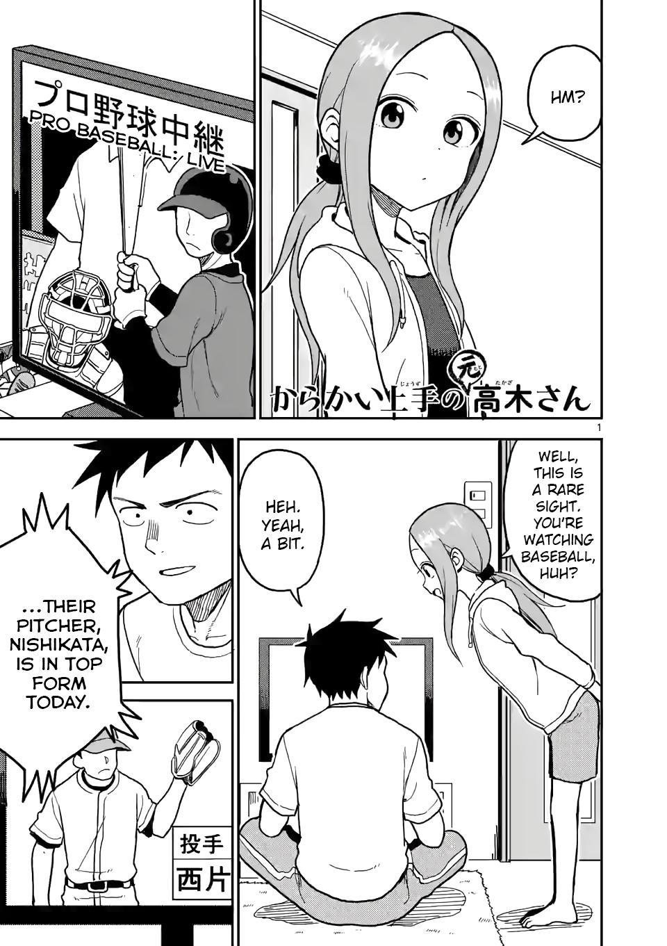 Read Karakai Jouzu No (Moto) Takagi-San Chapter 38 - Manganelo