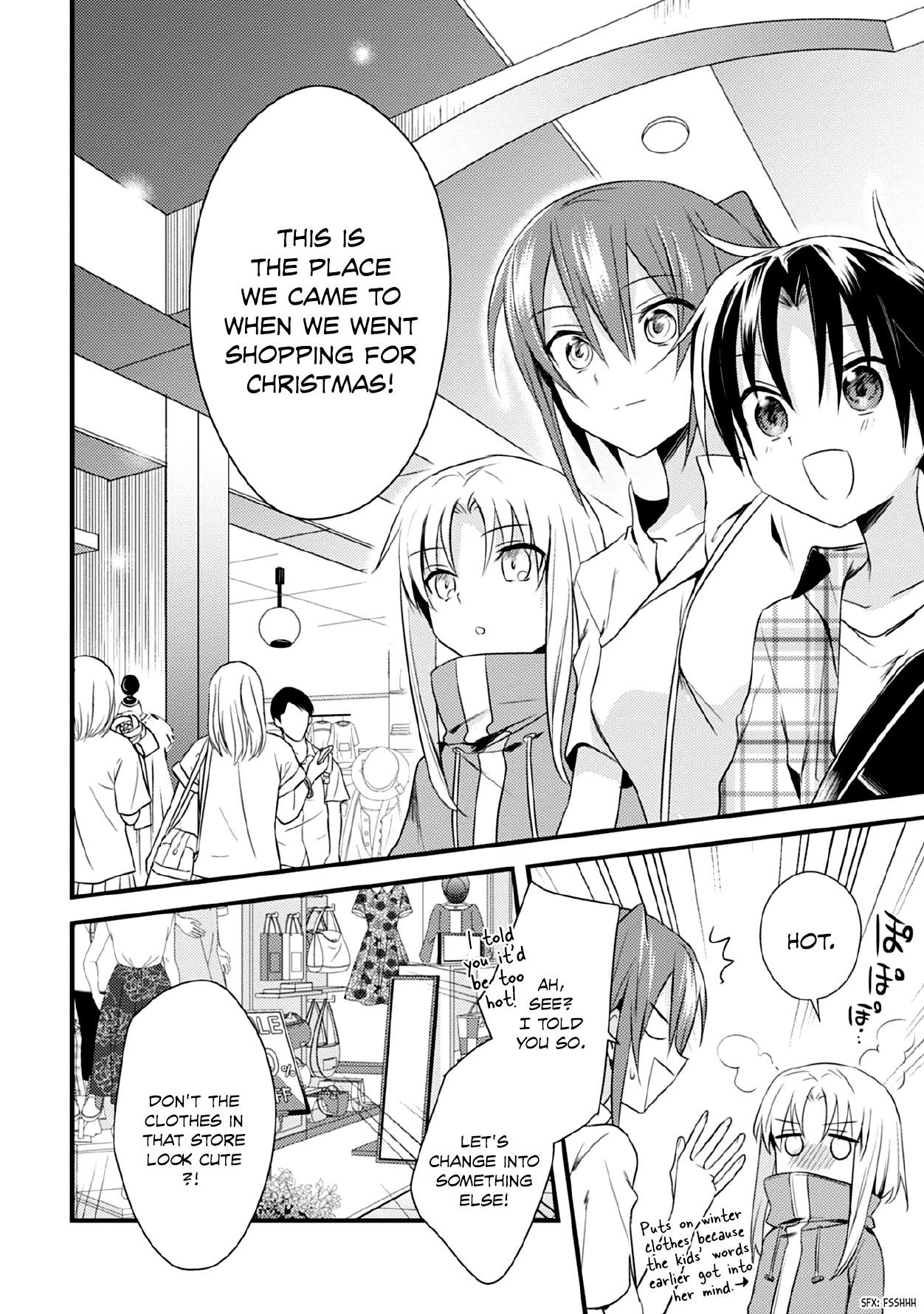 Read Megami-Ryou No Ryoubo-Kun. Chapter 38 on Mangakakalot