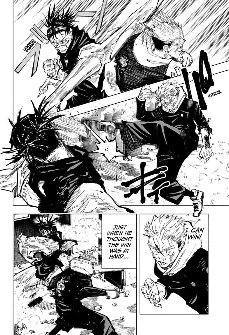 Jujutsu Kaisen Chapter 104 page 17 - Mangakakalot