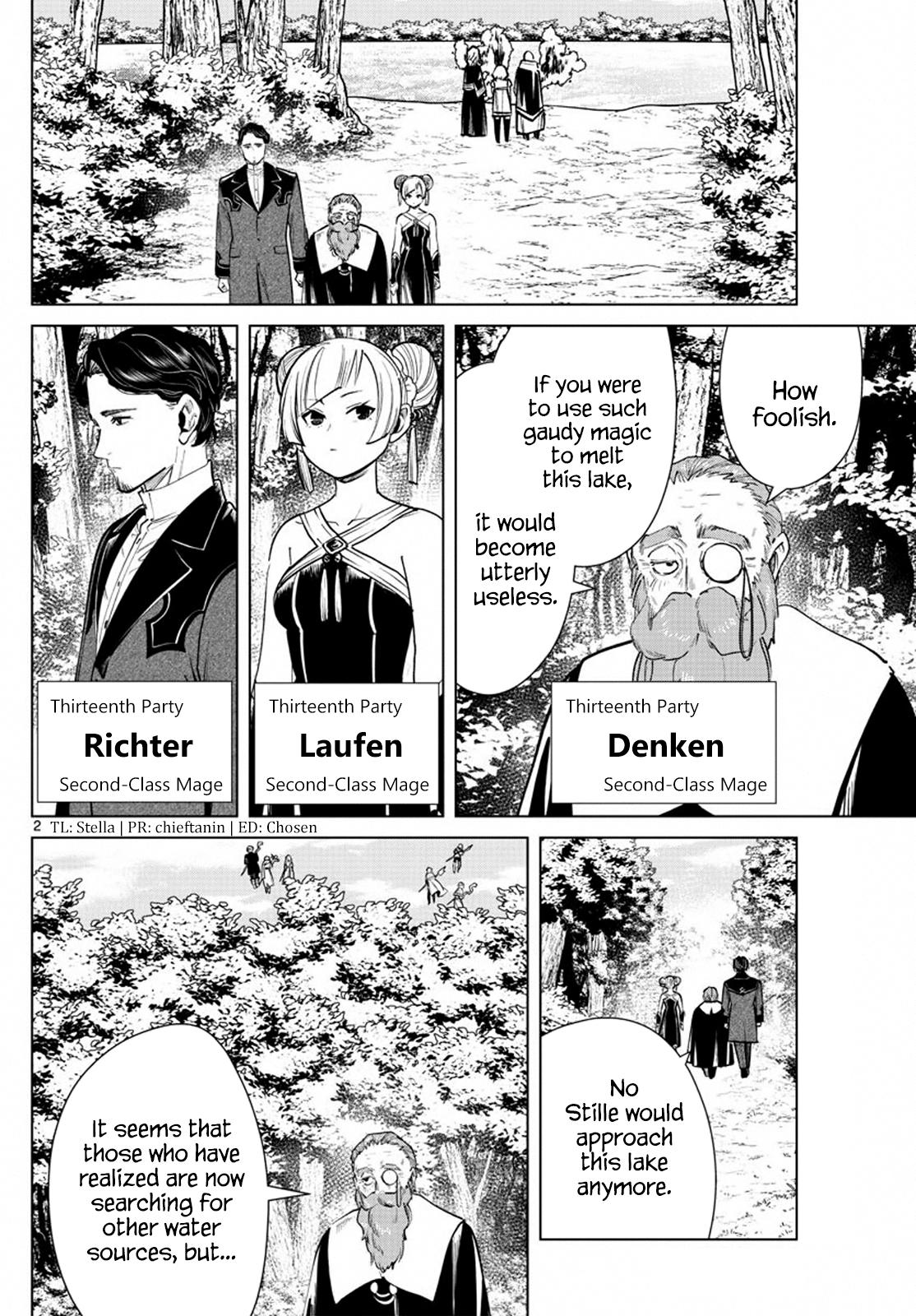 Sousou No Frieren Chapter 40: Bird Capturing Magic page 2 - Mangakakalot