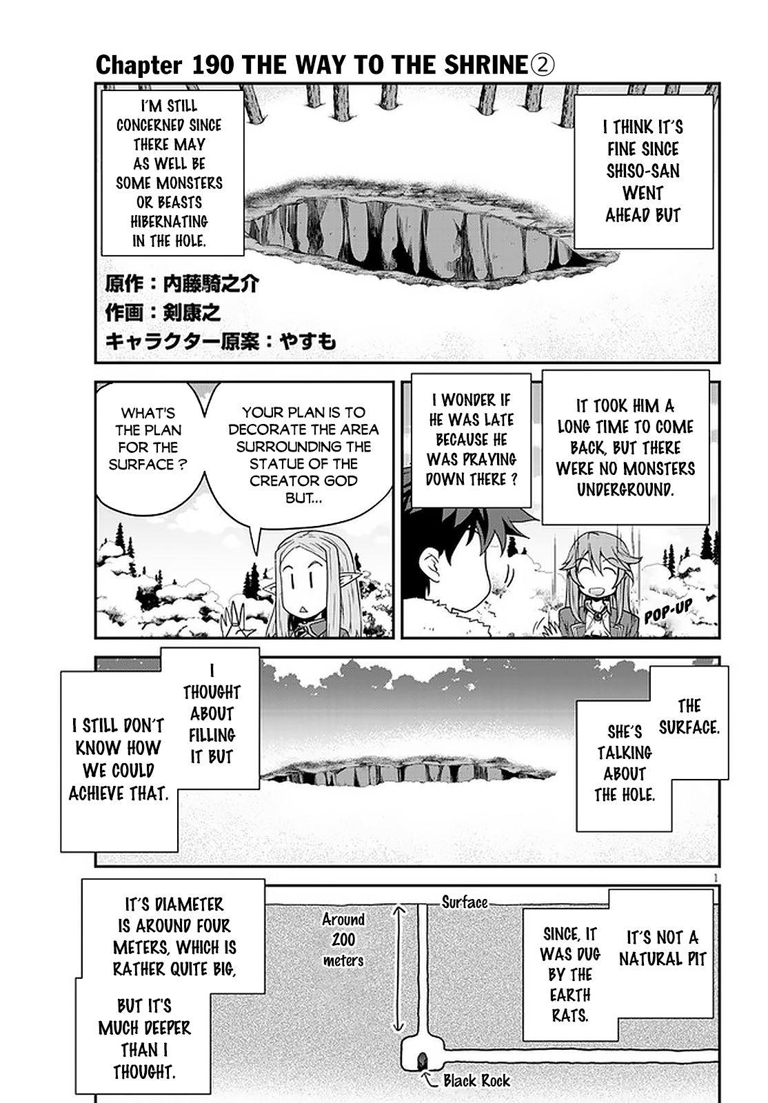 Isekai Nonbiri Nouka Chapter 190 page 2 - isekainonbirinoukachapters.com