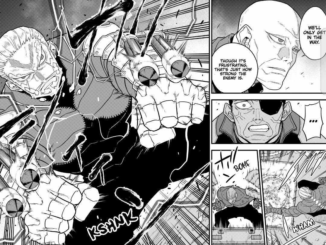 Kaiju No. 8 Chapter 49 page 8 - Mangakakalot
