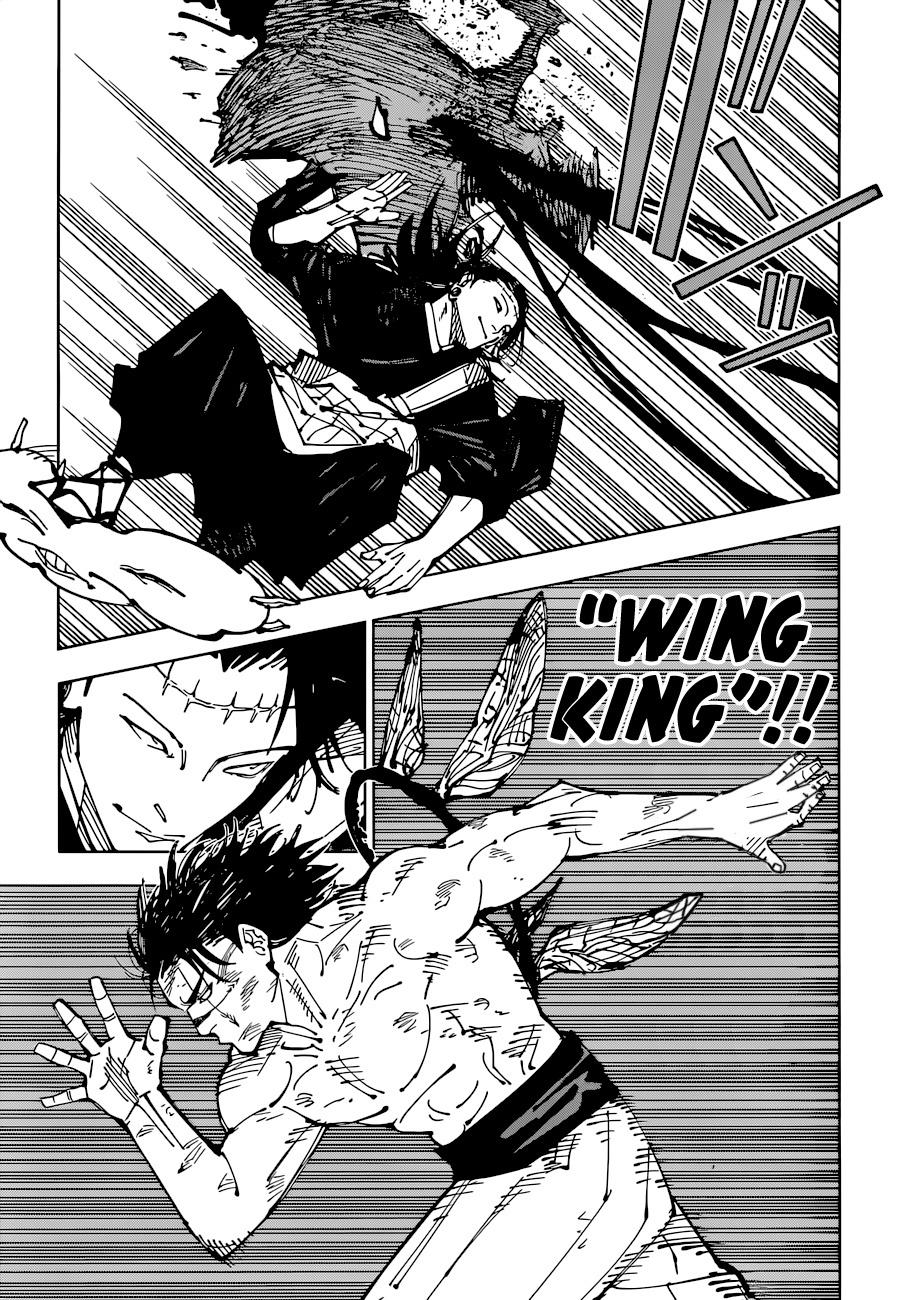 Jujutsu Kaisen Chapter 204: Blood And Oil ③ page 8 - Mangakakalot