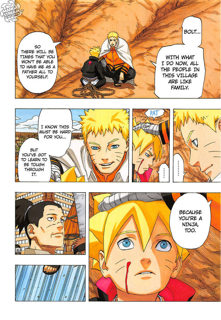 Vol.72 Chapter 700 – Naruto Uzumaki!! | 16 page