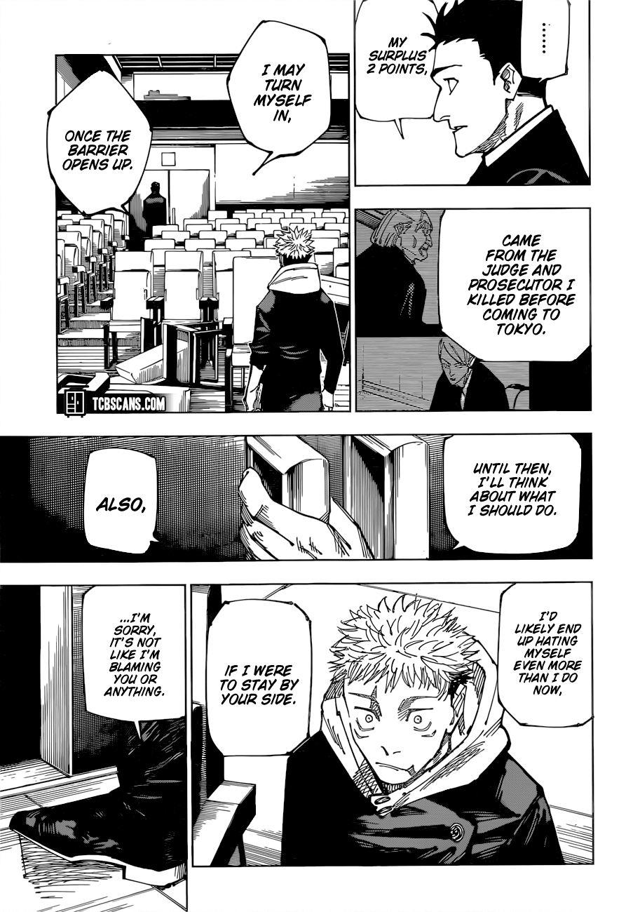 Jujutsu Kaisen Chapter 167 page 4 - Mangakakalot