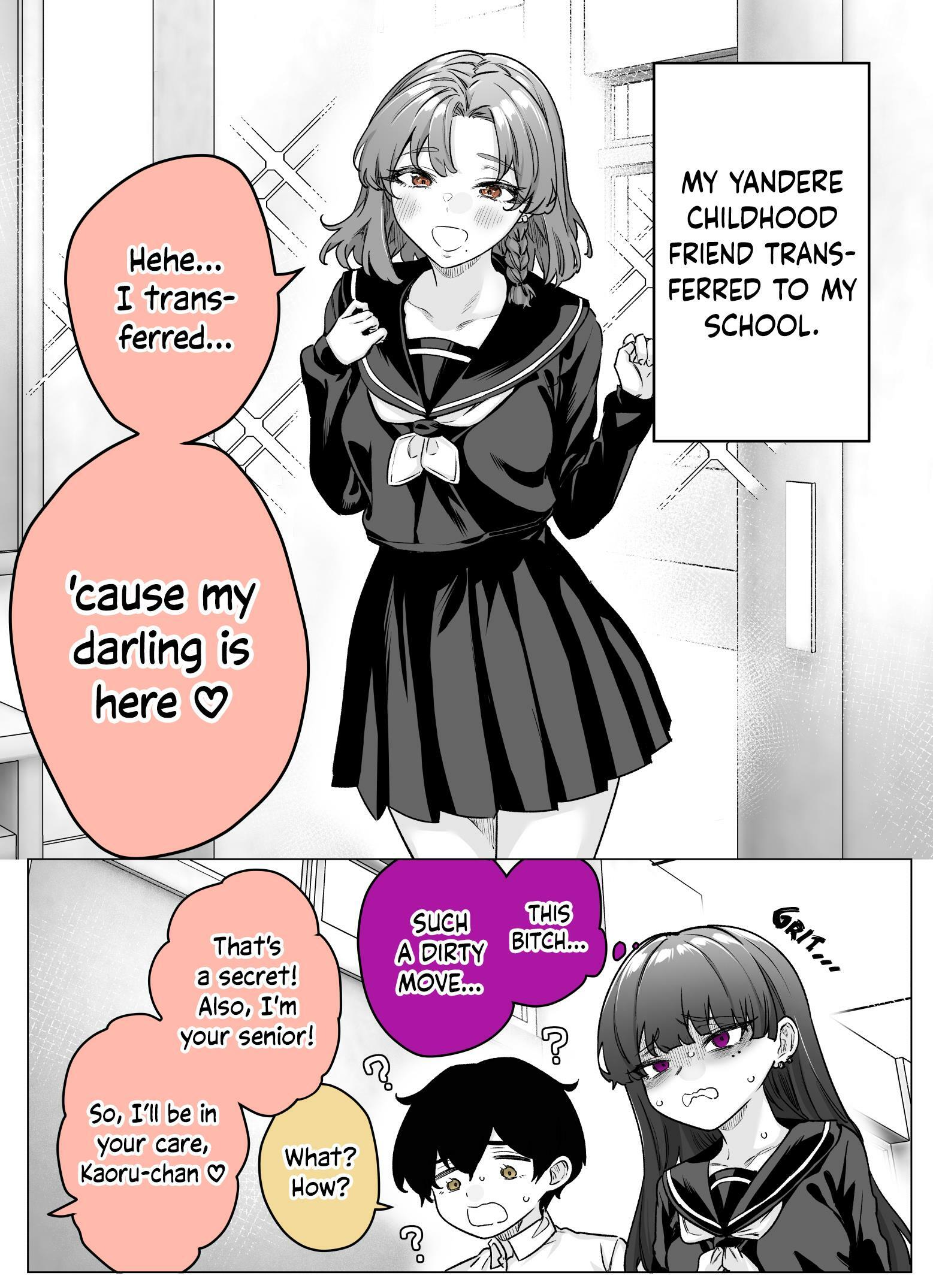 I Thought She Was A Yandere, But Apparently She’S Even Worse-Chapter 38