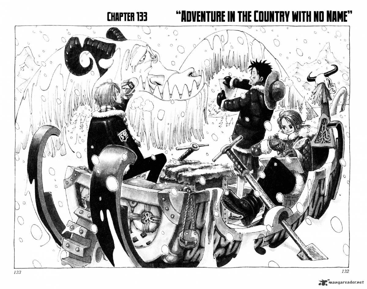 One Piece Chapter 133 : Adventure In The Country With No Name page 4 - Mangakakalot