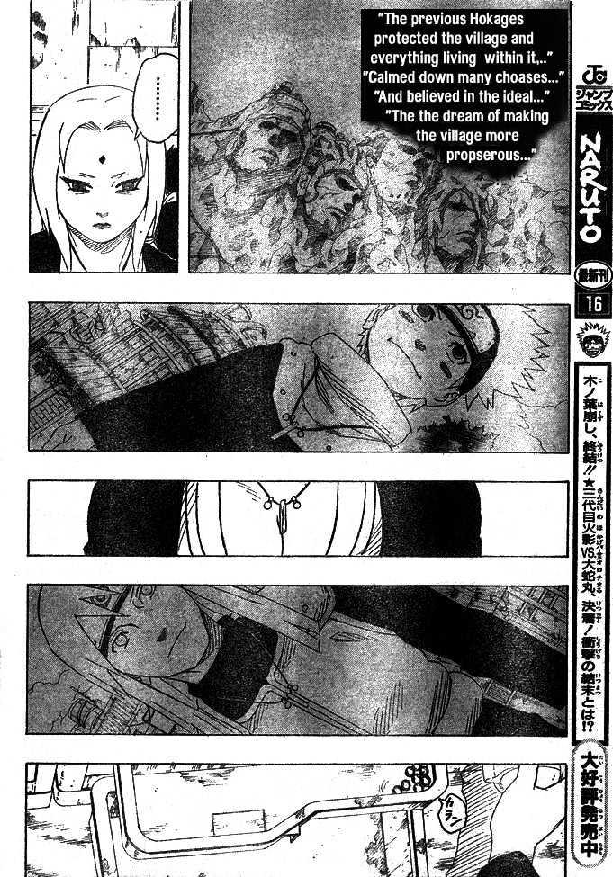 Vol.18 Chapter 161 – Tsunade’s Decision!! | 6 page