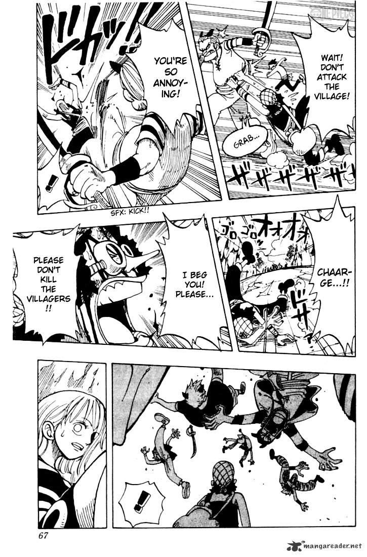 One Piece Chapter 29 : The Slope page 19 - Mangakakalot