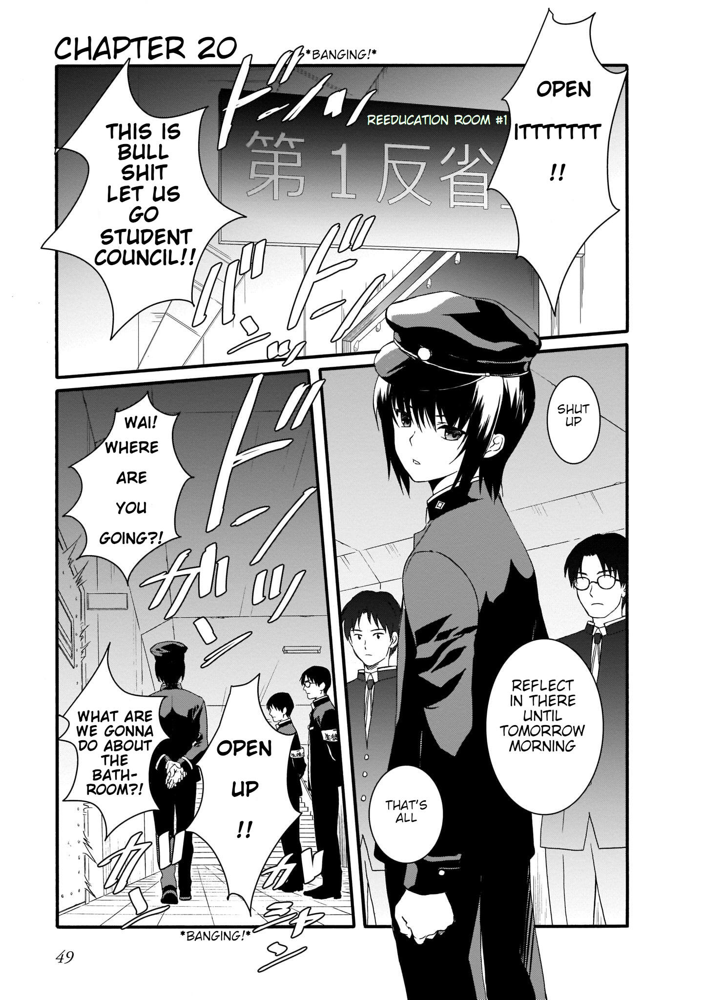 Read Angel Beats The Last Operation Chapter Manga Online Free At Mangastream Mobi