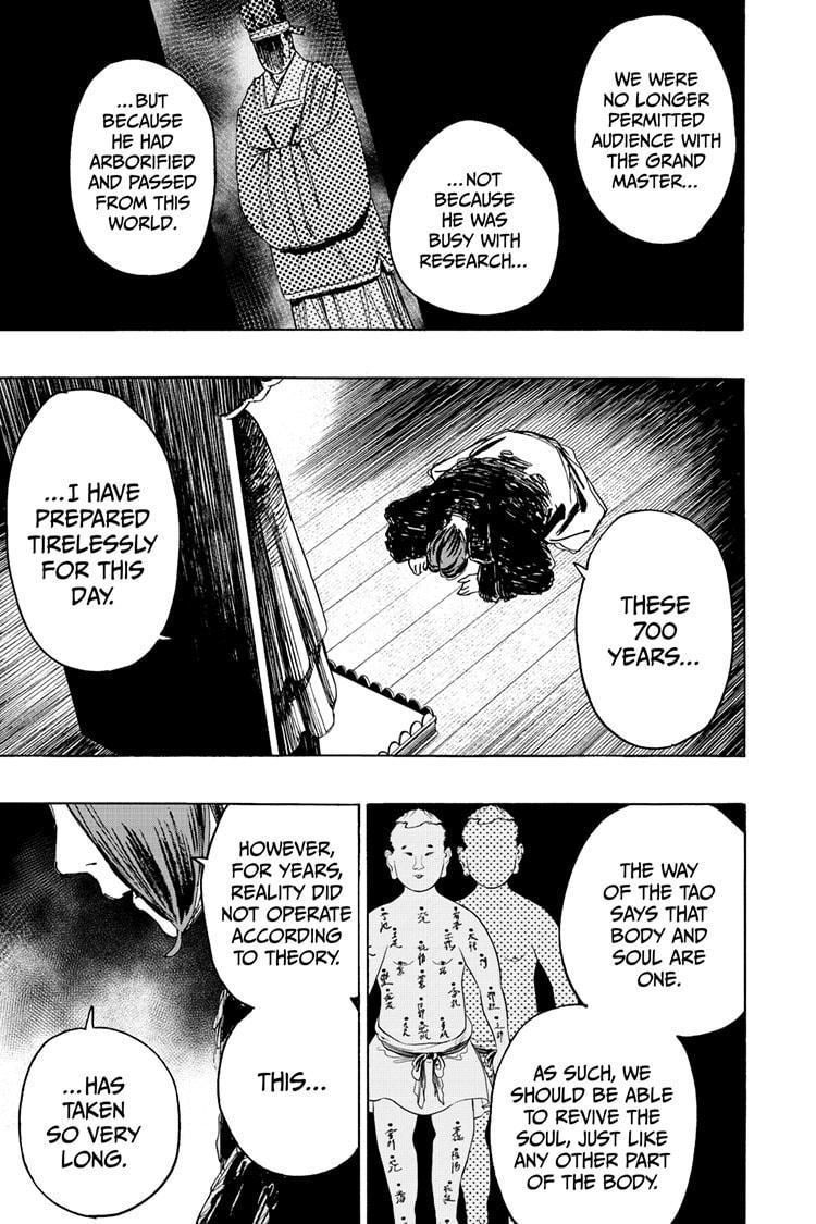 Hell's Paradise: Jigokuraku Chapter 112 page 9 - Mangakakalot