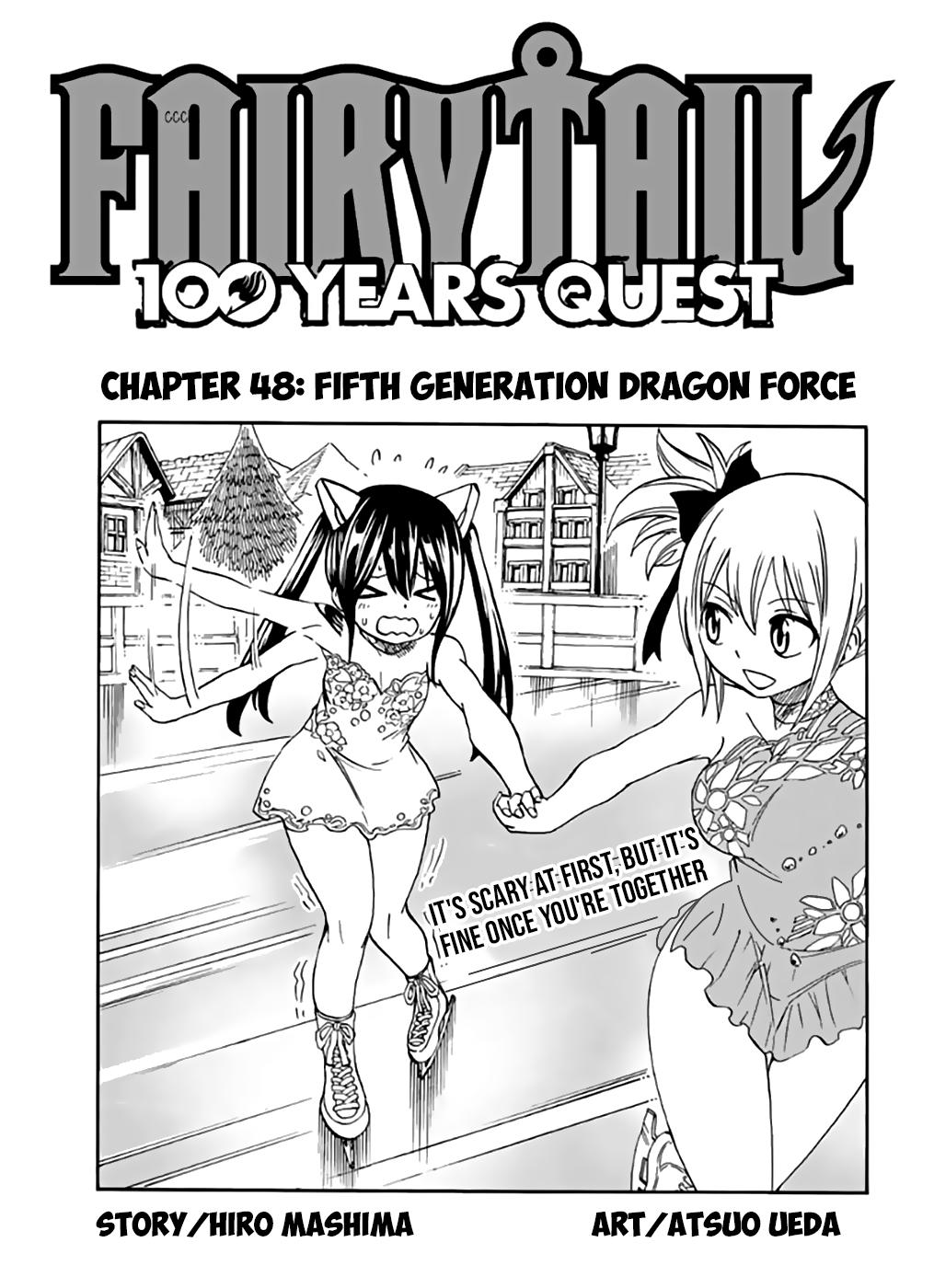 Fairy Tail: 100 Years Quest Chapter 119, Fairy Tail Wiki