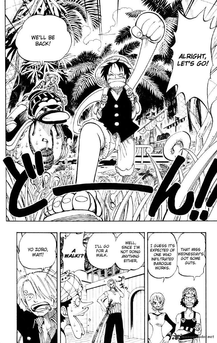 One Piece Chapter 115 : Adventure In Little Garden page 13 - Mangakakalot