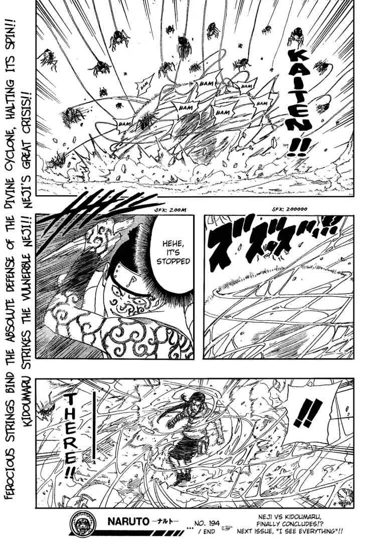 Vol.22 Chapter 194 – Sounding Out | 19 page