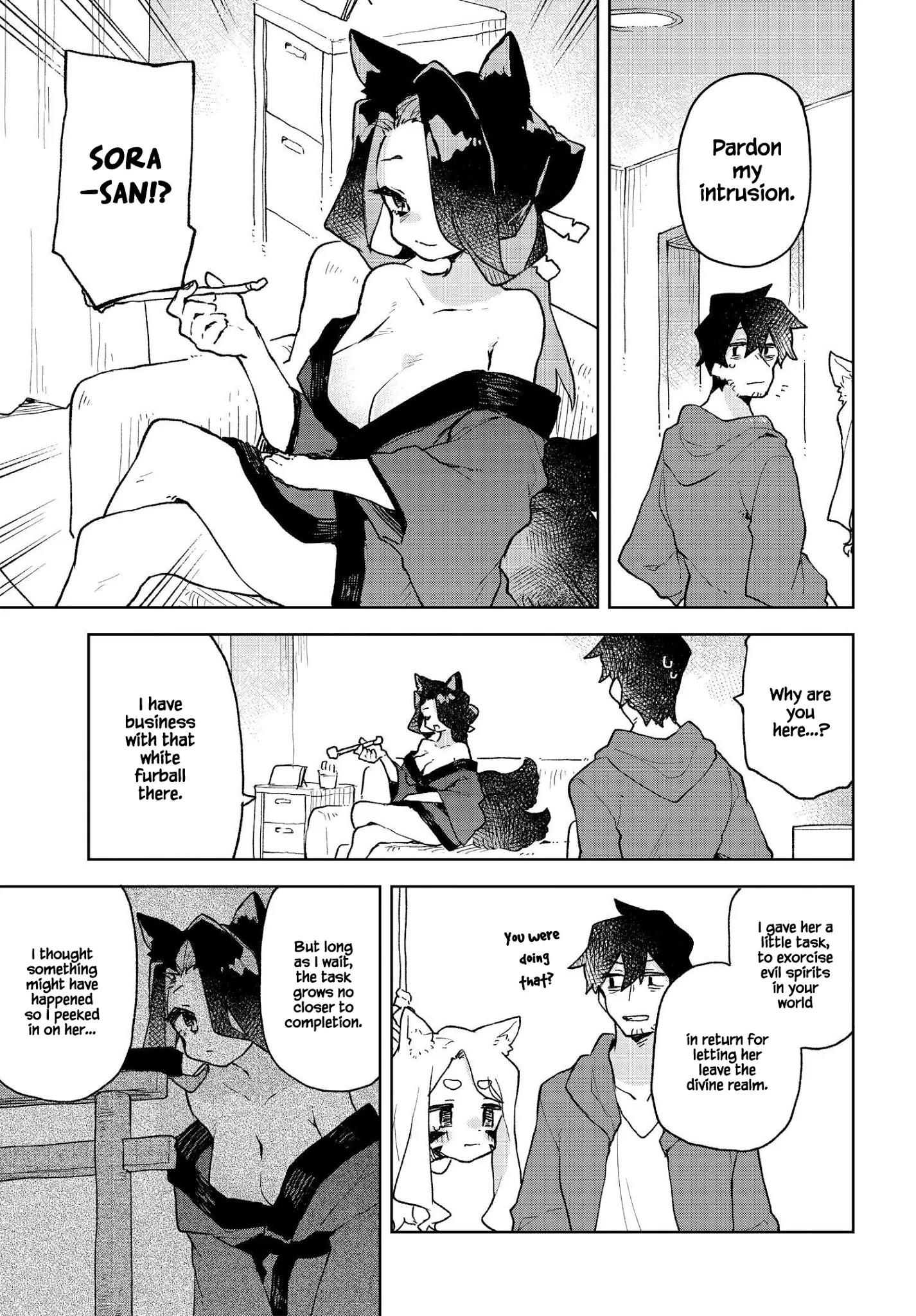 Sewayaki Kitsune No Senko-San Chapter 71 page 3 - Mangakakalot