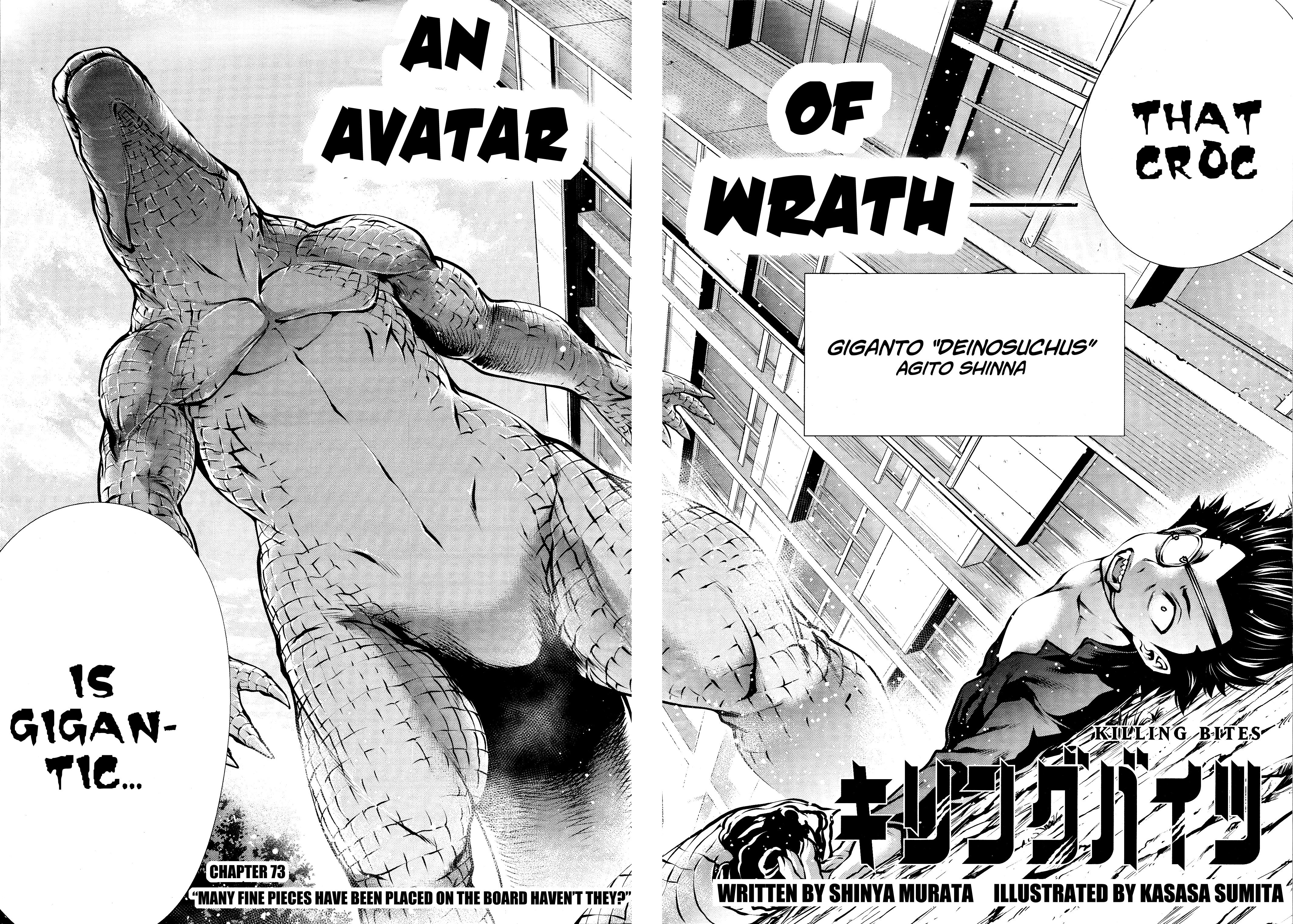 Read Killing Bites Chapter 98: who Do You Think Is Weak? - Manganelo