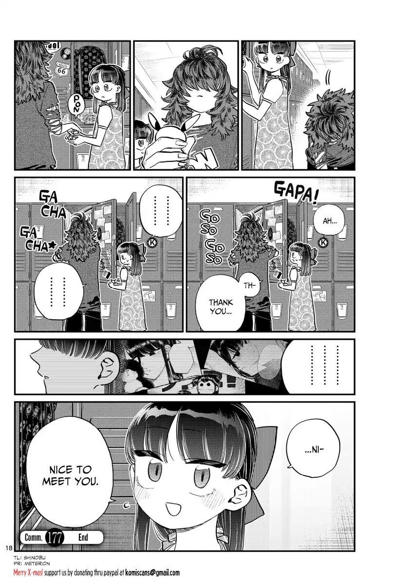 Komi-San Wa Komyushou Desu Vol.13 Chapter 177: Goodbye, Rei-Chan page 18 - Mangakakalot