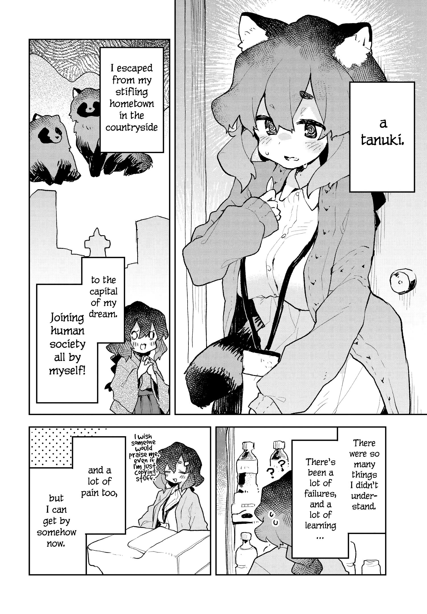 Sewayaki Kitsune No Senko-San Chapter 61.5: Another Tail 5 page 2 - Mangakakalot