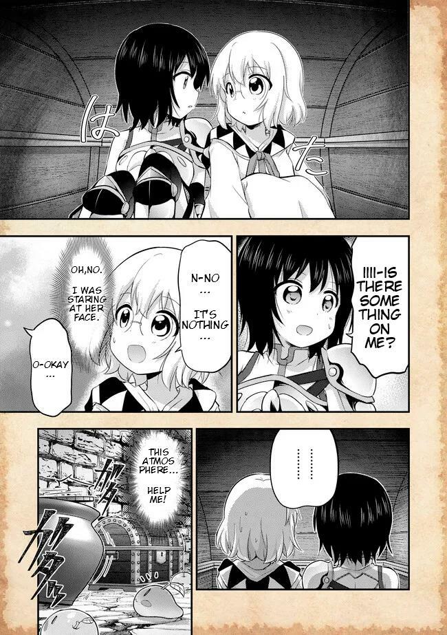 THAT TIME ONLY AKARI GOT REINCARNATED AS A SLIME chapter-15.1 Page 13