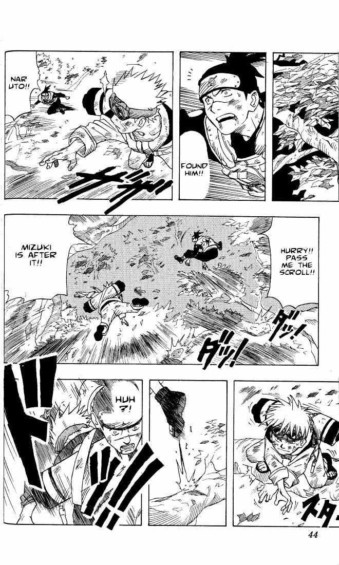 Vol.1 Chapter 1 – Naruto Uzumaki!! | 38 page