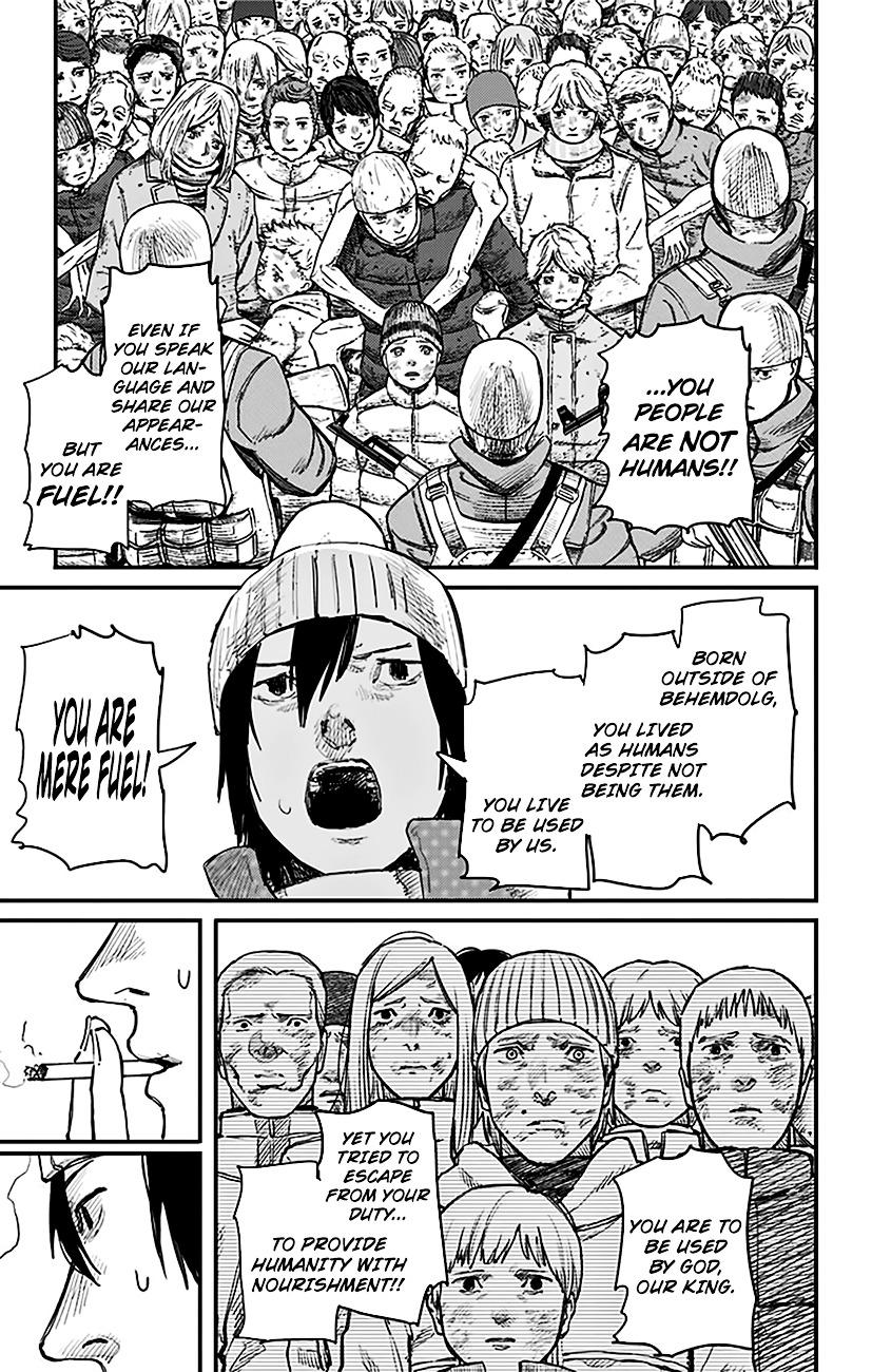 Fire Punch Chapter 23 page 3 - Mangakakalot