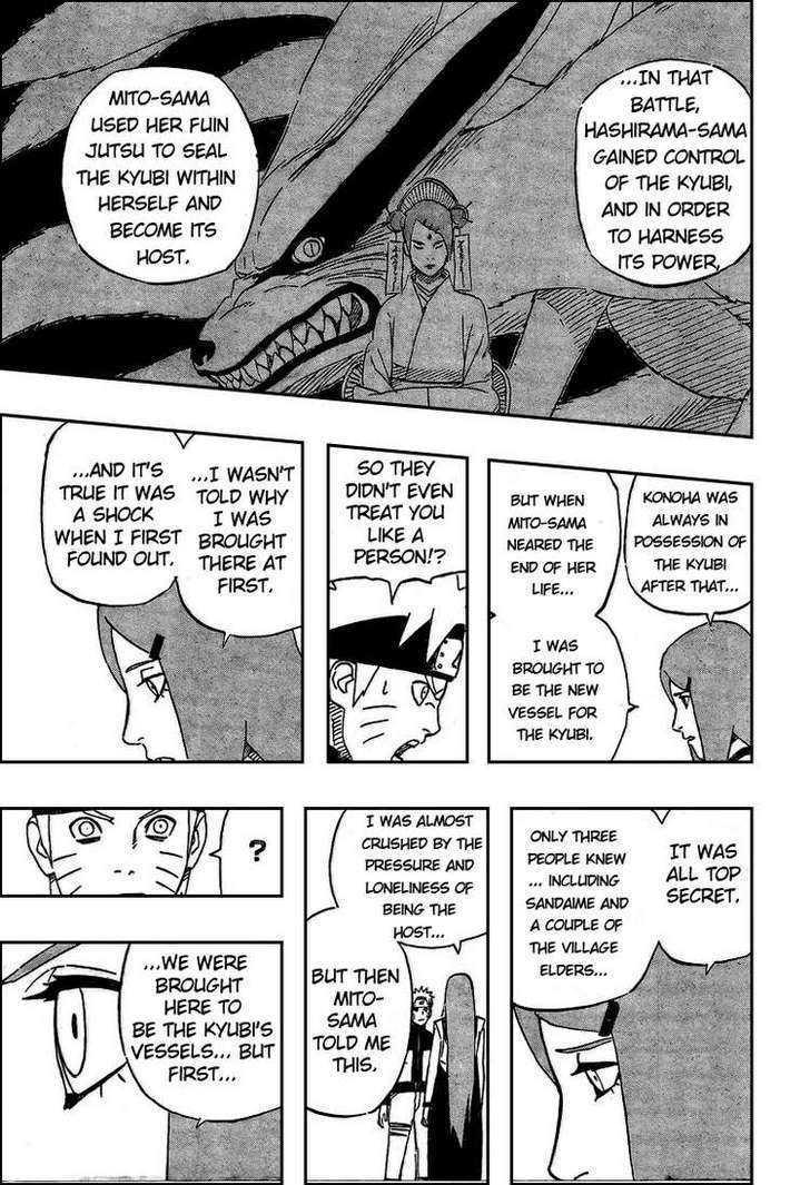 Vol.53 Chapter 500 – Naruto’s Birth | 5 page