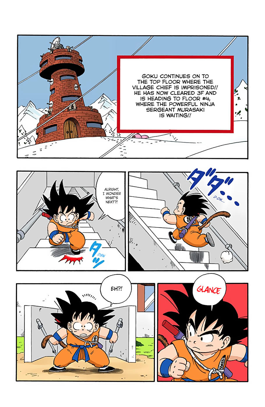 Dragon Ball - Full Color Edition Vol.5 Chapter 60: The Ninja Murasaki!! page 2 - Mangakakalot
