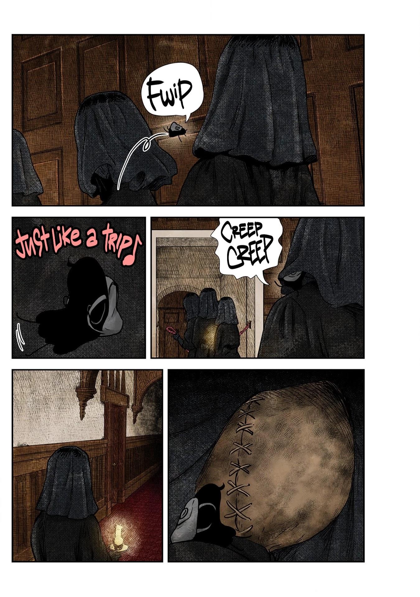Shadow House Chapter 129: Mysterious Means page 5 - 