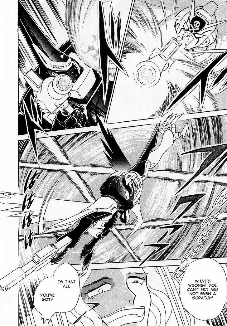 Kidou Senshi Crossbone Gundam Koutetsu No Shichinin Vol.2 Chapter 9 : The Deadly Battle In The Narrow Valley  