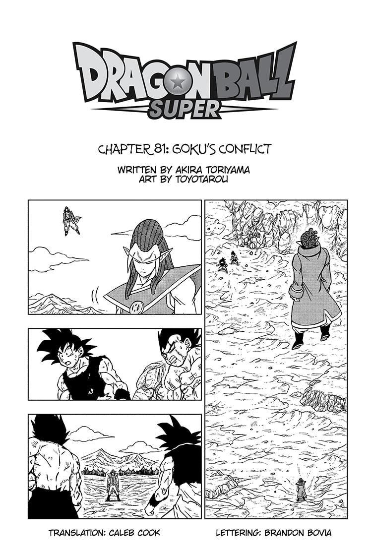 Read Dragon Ball Super Chapter 91 on Mangakakalot
