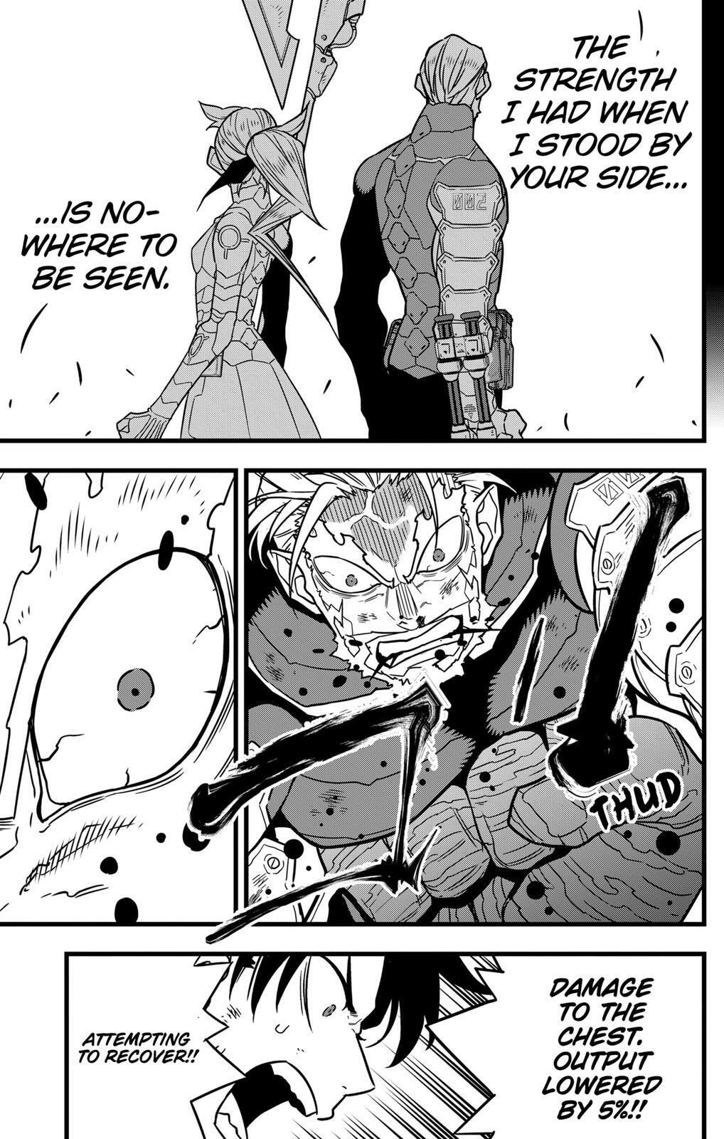 Kaiju No. 8 Chapter 50 - Fixed page 11 - Mangakakalot