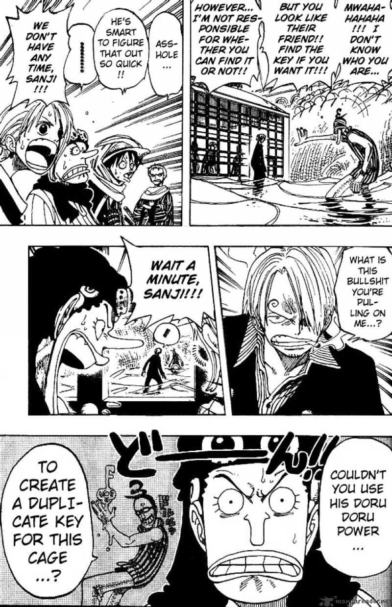 One Piece Chapter 176 : Rush page 5 - Mangakakalot