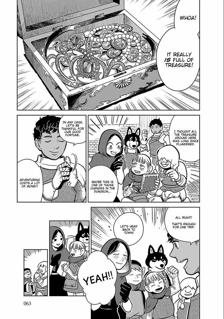 Dungeon Meshi Chapter 10 : Snack page 9 - Mangakakalot