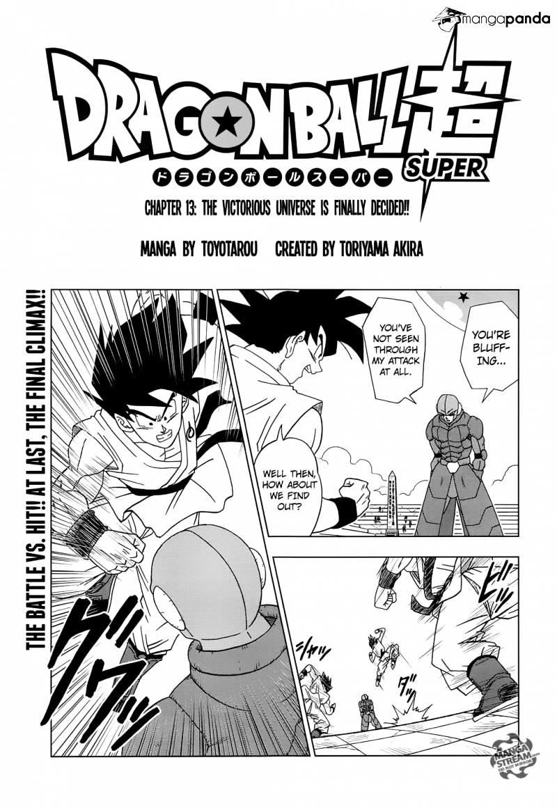 Read Super Dragon Ball Heroes: Ultra God Mission!!!! Chapter 13 on  Mangakakalot