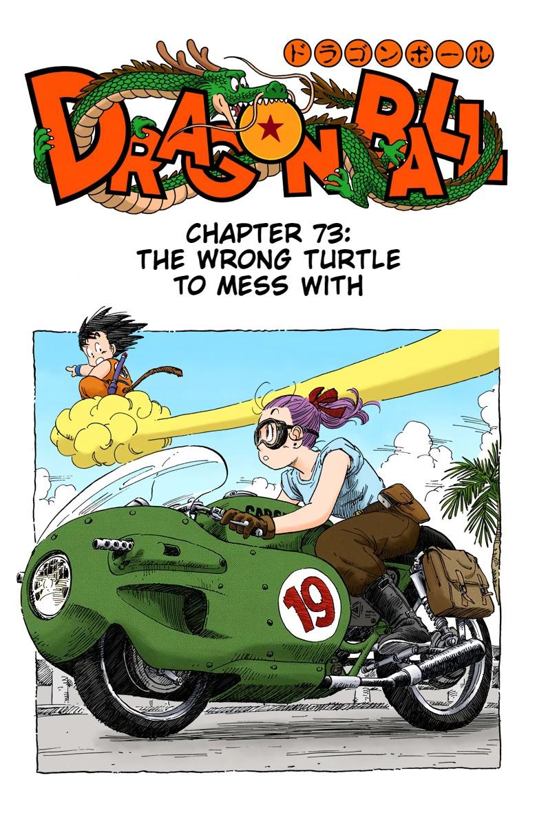 Dragon Ball - Full Color Edition Vol.6 Chapter 73: The Wrong Turtle To Mess With page 1 - Mangakakalot