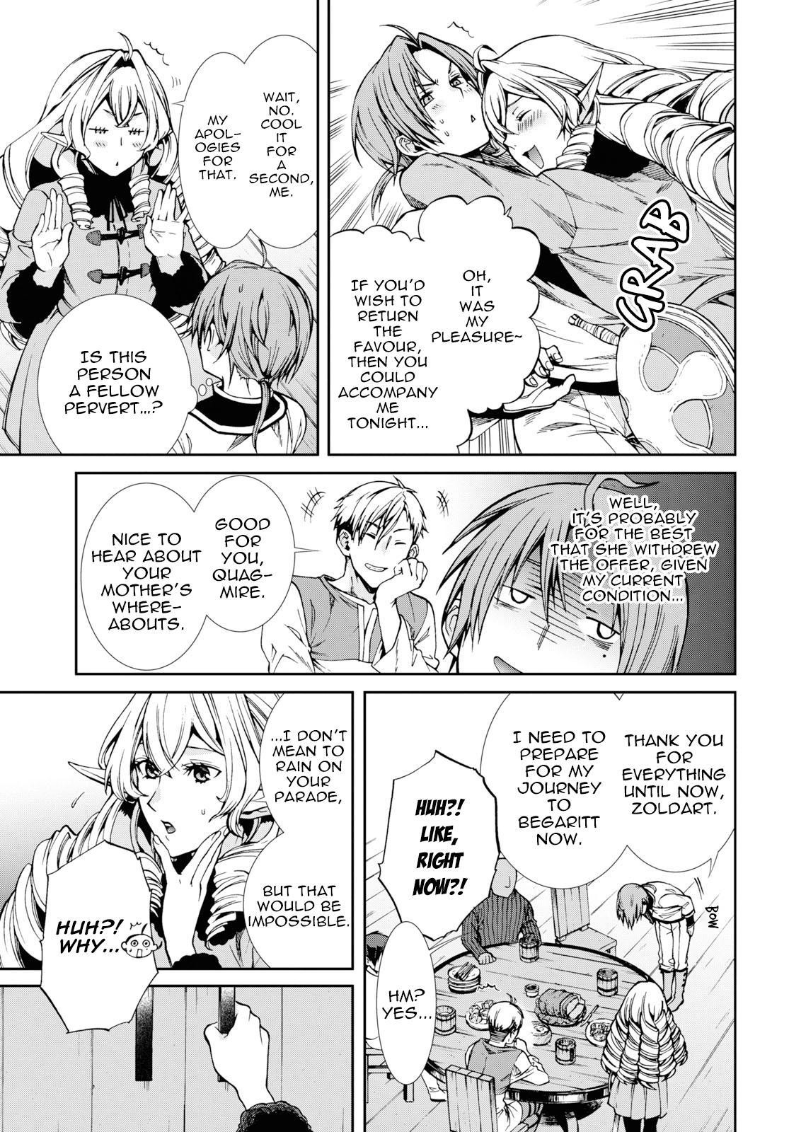 Mushoku Tensei - Isekai Ittara Honki Dasu Chapter 53: Is The Reunion Of The Family Finally At Hand?! page 9 - mushokutenseiscan.com