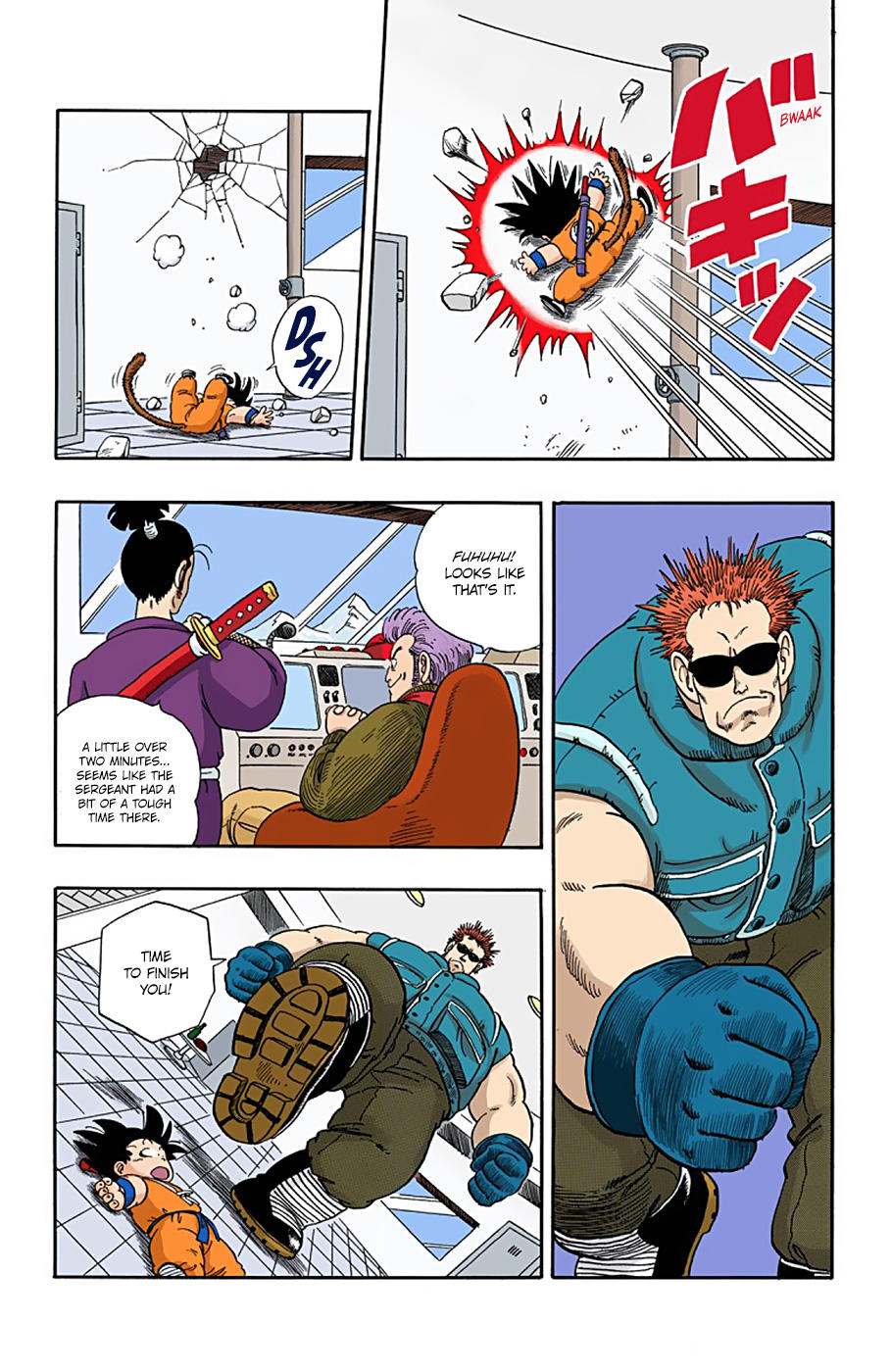 Dragon Ball - Full Color Edition Vol.5 Chapter 59: The Demon On The Third Floor!! page 4 - Mangakakalot