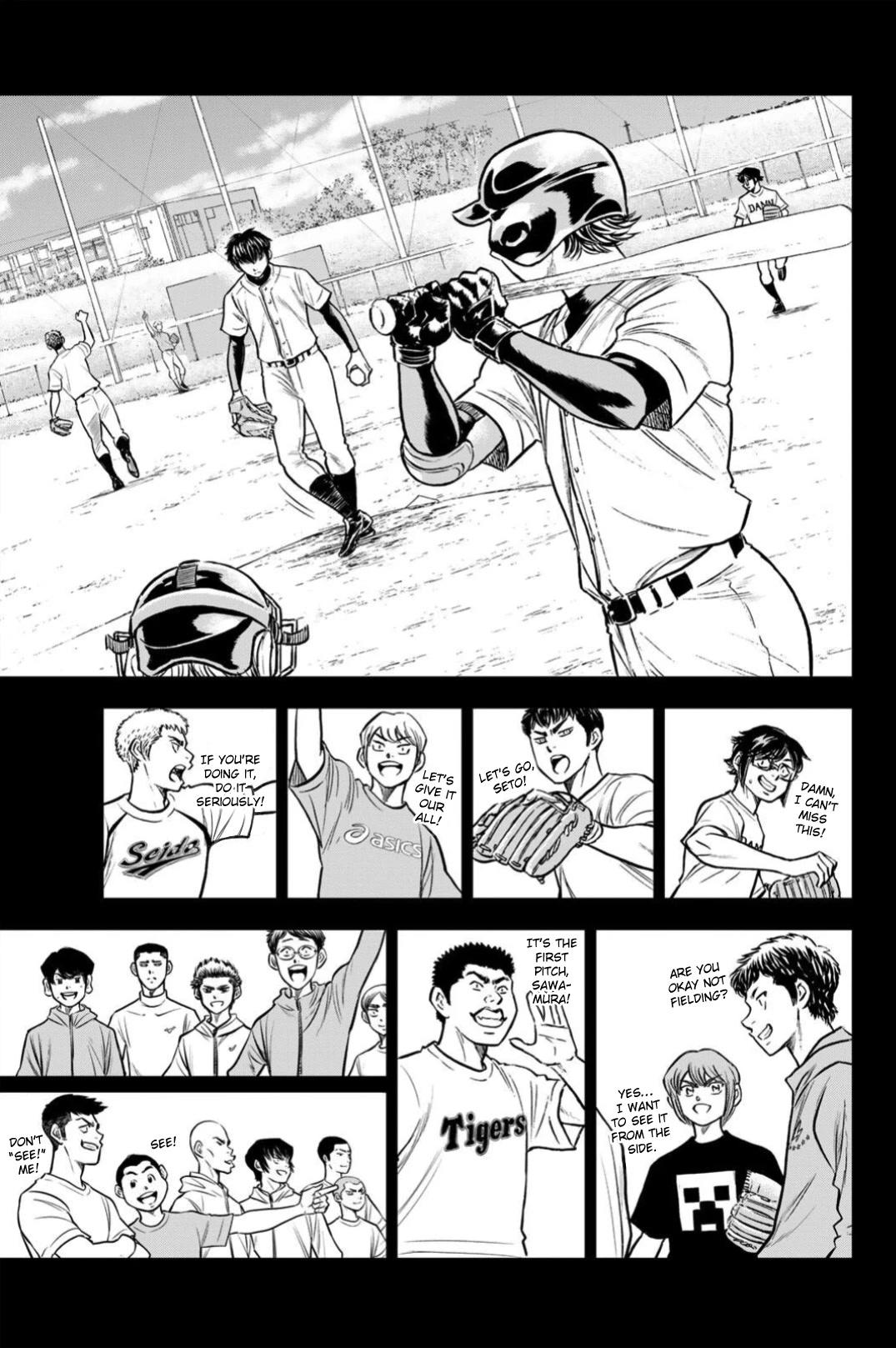 Diamomd no Ace Act II - Chapter 308.5 : r/AceOfTheDiamond