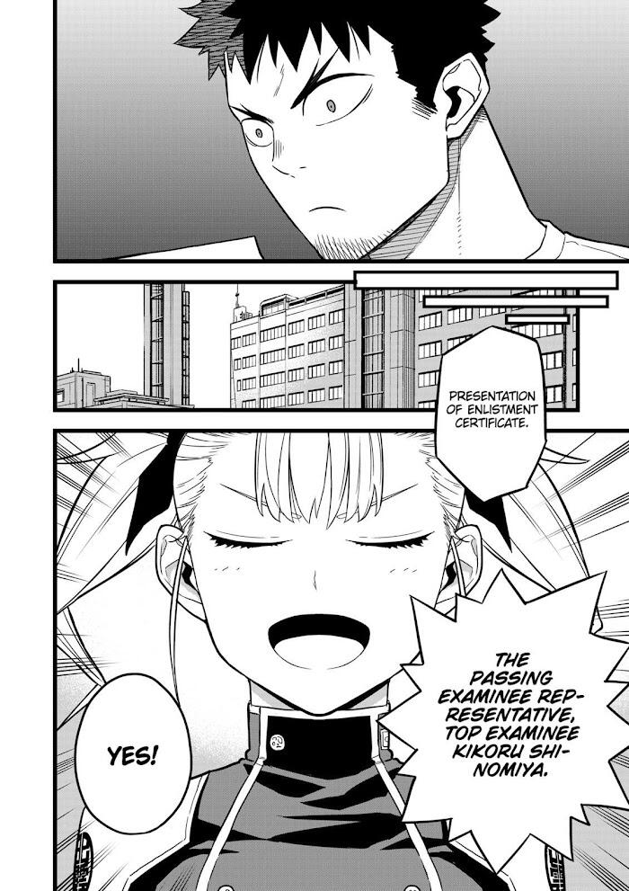 Kaiju No. 8 Chapter 10 page 6 - Mangakakalot