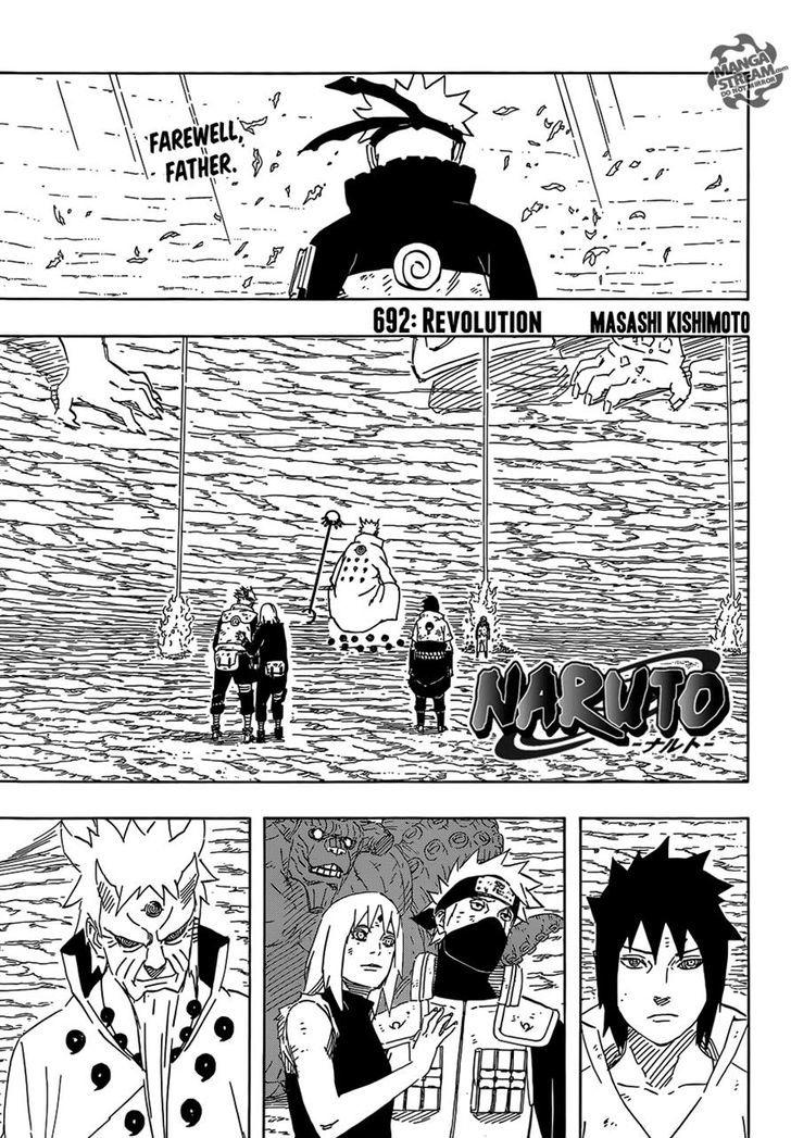 Vol.72 Chapter 692 – Revolution | 1 page